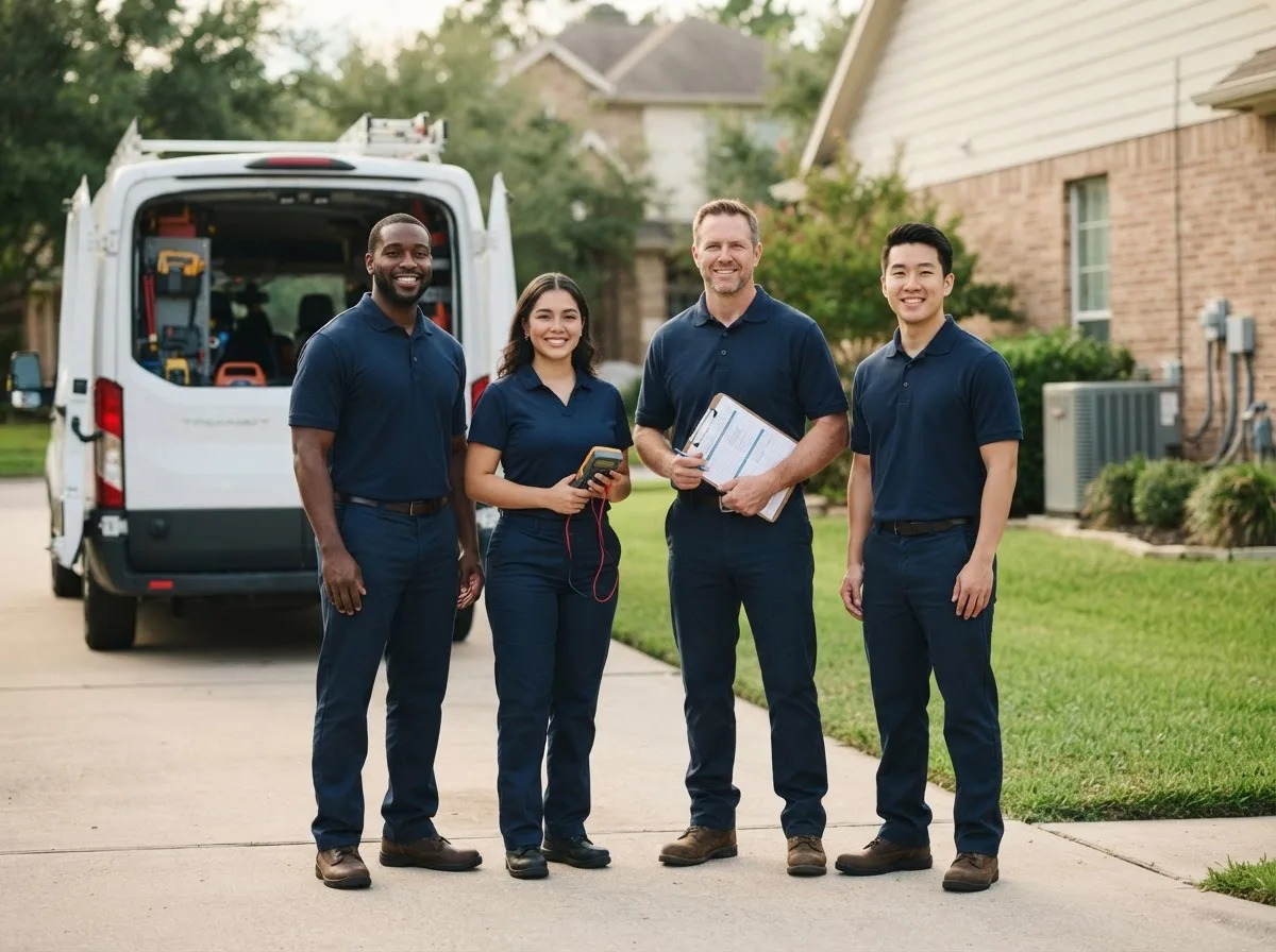 Certified HVAC technician near La Fayette, GA